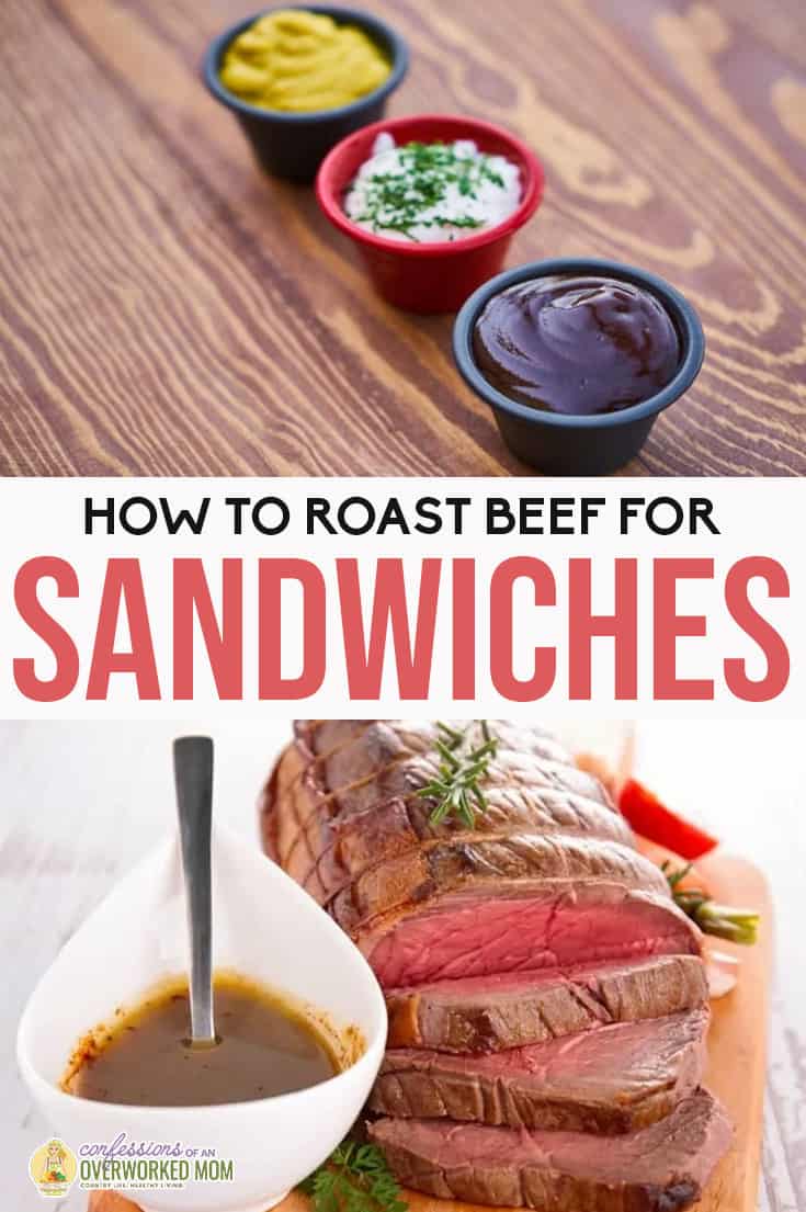 Are you wondering how to roast beef for a roast beef sandwich? Try these simple tips today to make the best roast beef sandwich.