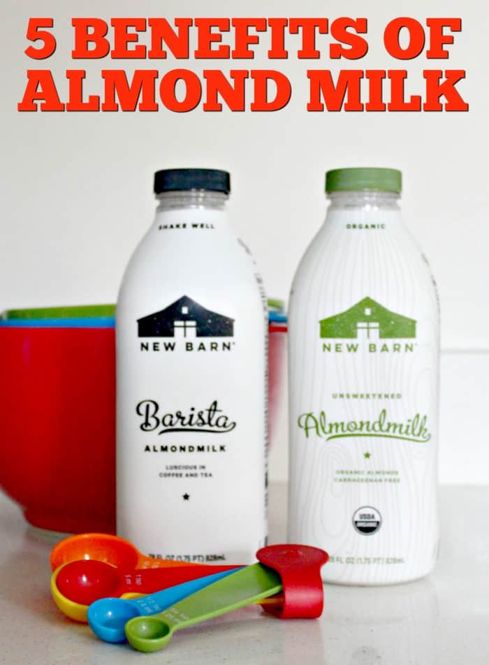 Almond Milk Benefit You Probably Don't Know About