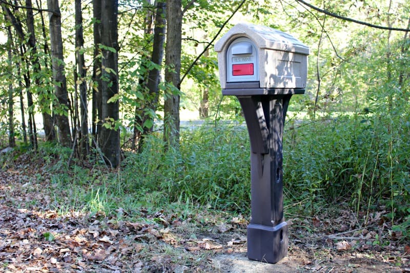 a new mailbox