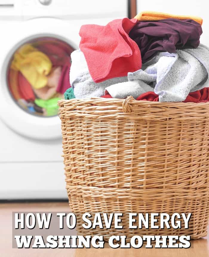 How to Save Energy Washing Clothes with these Tips
