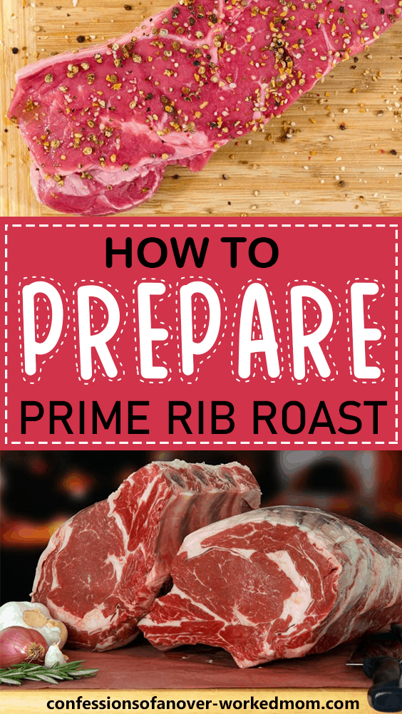 How to prepare prime rib roast