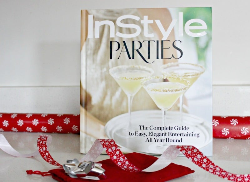 InStyle Parties: The Complete Guide to Easy, Elegant Entertaining All Year Round - Best Cookbook Gifts