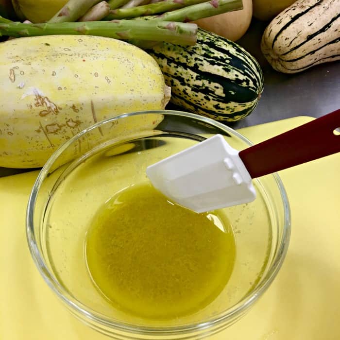 Easy Roasted Asparagus Lemon Recipe in the Oven