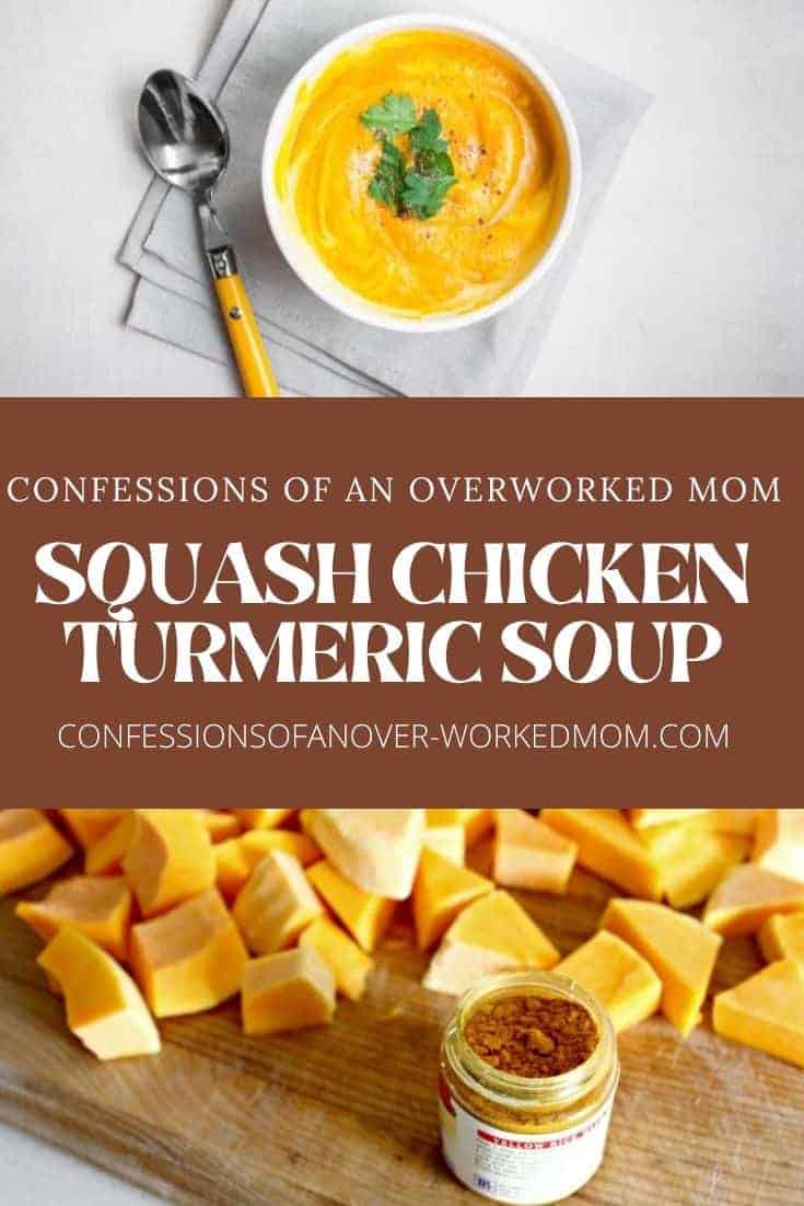 Check out this Butternut Squash Chicken Turmeric Soup recipe. It's the perfect choice for anyone following an antioxidant-rich diet.