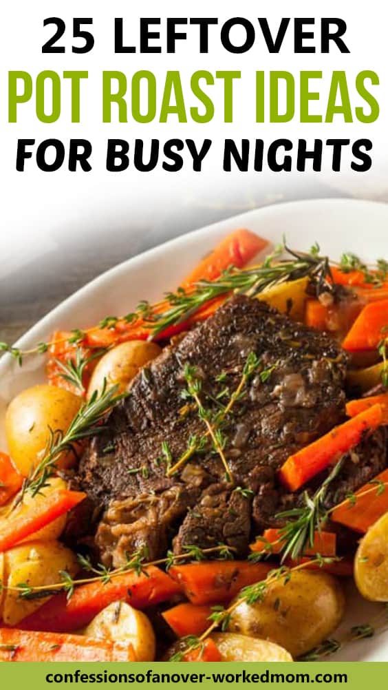 25 Leftover Pot Roast Ideas for Busy Nights