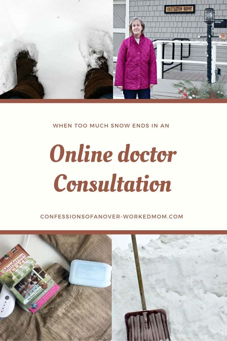 Did you ever just need a doctor now? But, you need to speak to someone now. Keep reading to learn how my weekend ended up in an online doctor consultation.