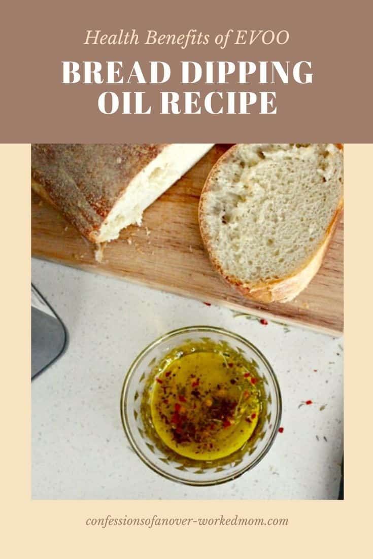 Extra Virgin Olive Oil Uses and Bread Dipping Oil