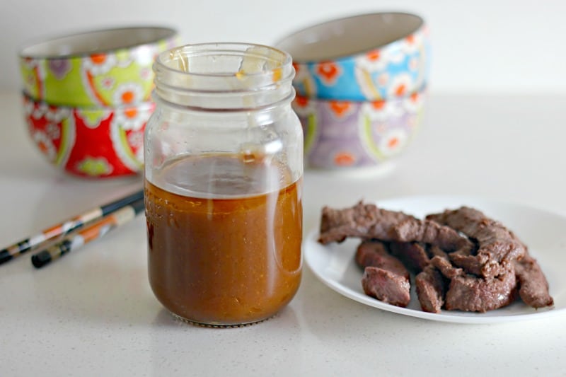 Gluten free Asian sauce recipe for beef