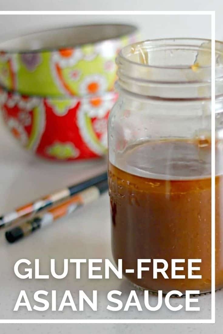 Looking for gluten free Asian sauces? You are going to love this gluten free Asian sauce recipe! Get my recipe and try this today.