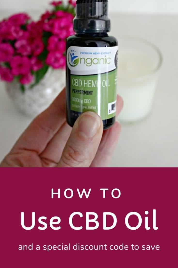Have you ever wondered how to use CBD oil drops? Check out these tips and suggestions for what's working for me.