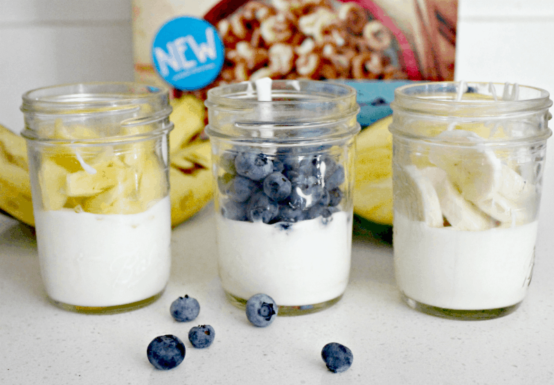 3 Yogurt Parfait Recipes Using Cereal for Breakfast