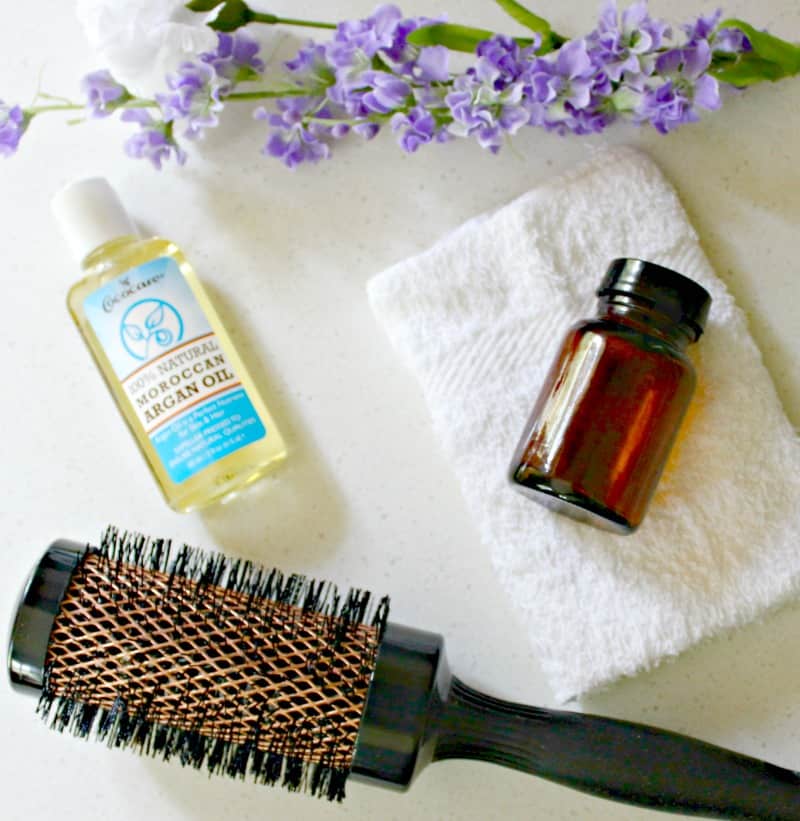 Treat Dry Scalp and Improve Shine with Natural Moroccan Argan Oil