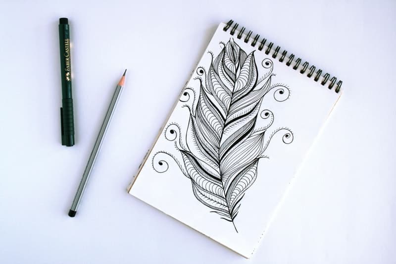 Benefits of Doodling for Stress Relief and Creativity