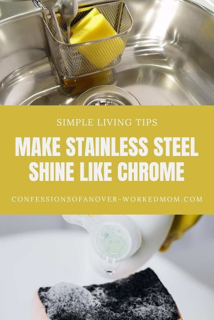Make your stainless steel sink shine again by following a few simple tips. If your sink is looking a bit dull and dingy, try this today for a shiny sink.