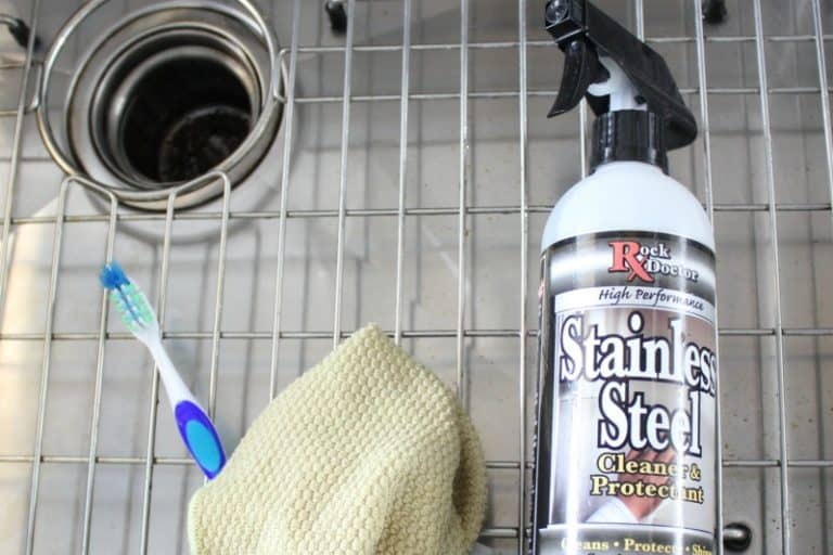 Make Your Stainless Steel Sink Shine Like Chrome