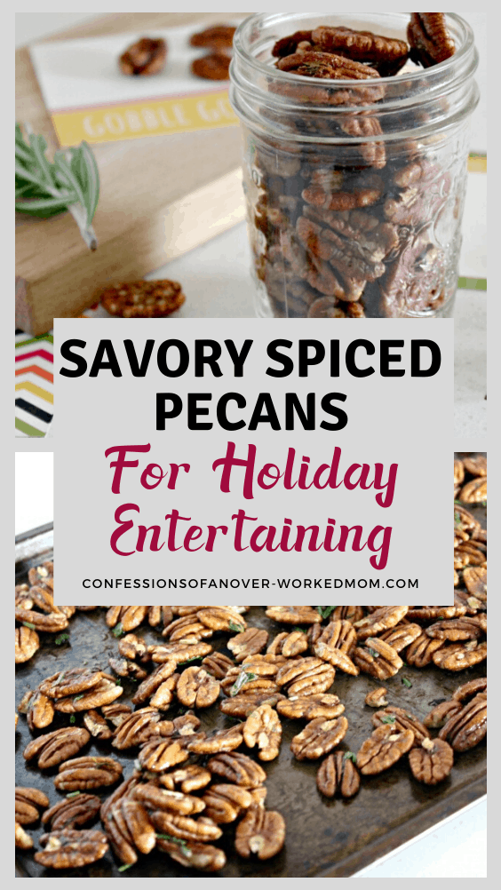 Savory Spiced Pecans Recipe for Entertaining and Gifts