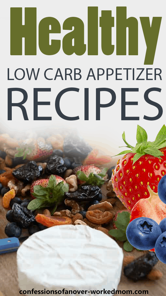 Healthy Holiday Eating & Low Carb Appetizer Recipes