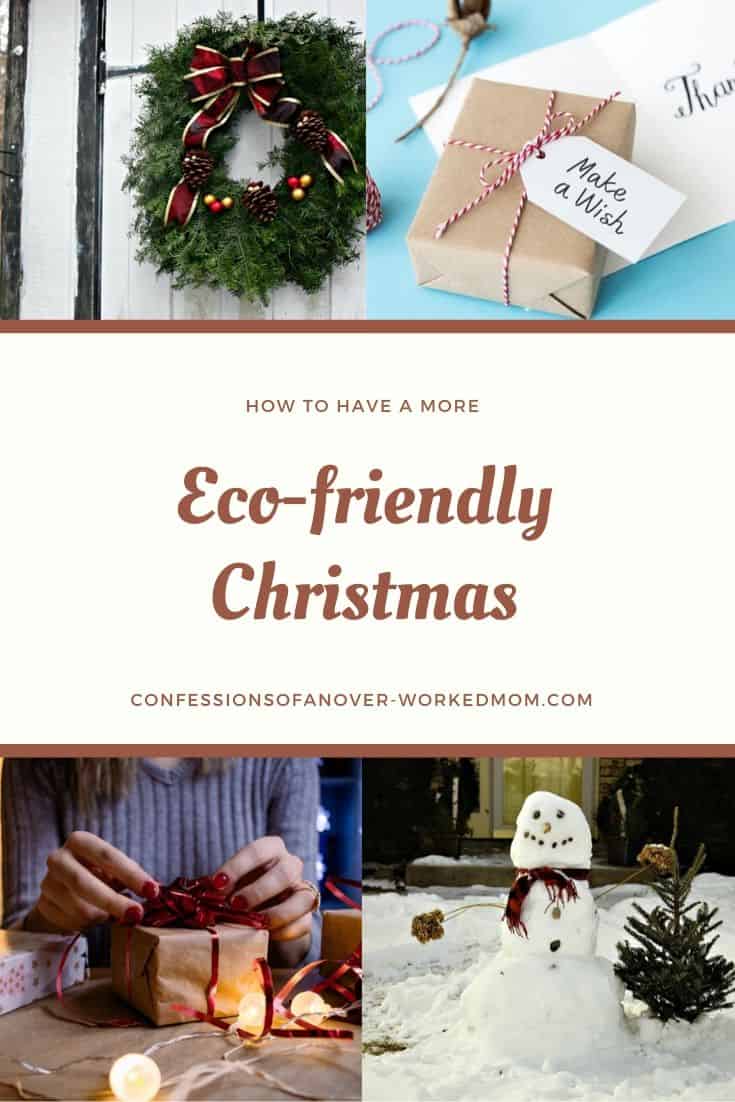 How to Have a More Environmentally Friendly Christmas #EcoFriendly #GreenChristmas #Christmastips