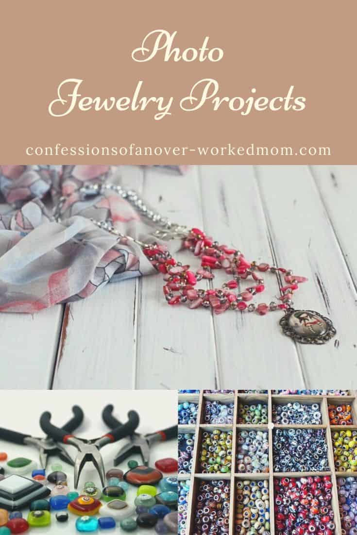 Making Photo Jewelry for Christmas Gifts This Year #jewelrymaking