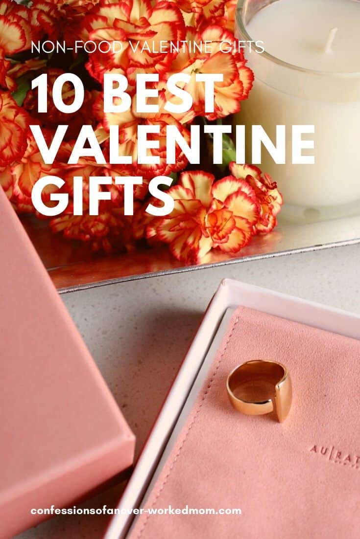 Top 10 Valentine Day Gifts for Women that aren't candy