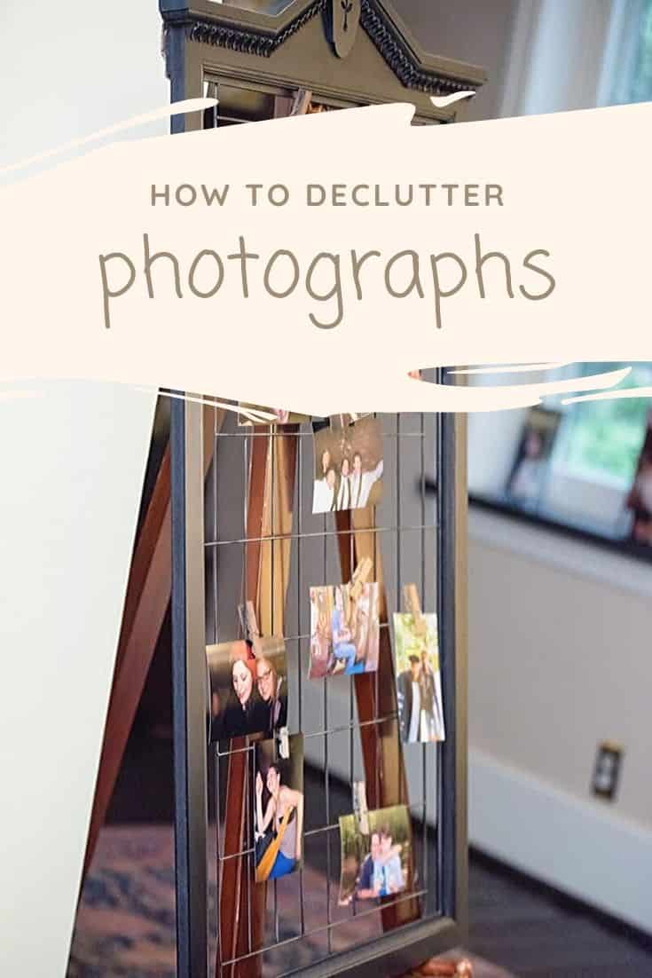 Simple Tips for Decluttering Sentimental Photographs