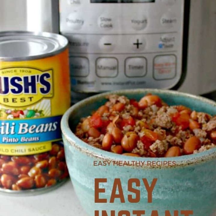 Easy Instant Pot Chili Recipe In Less Than An Hour