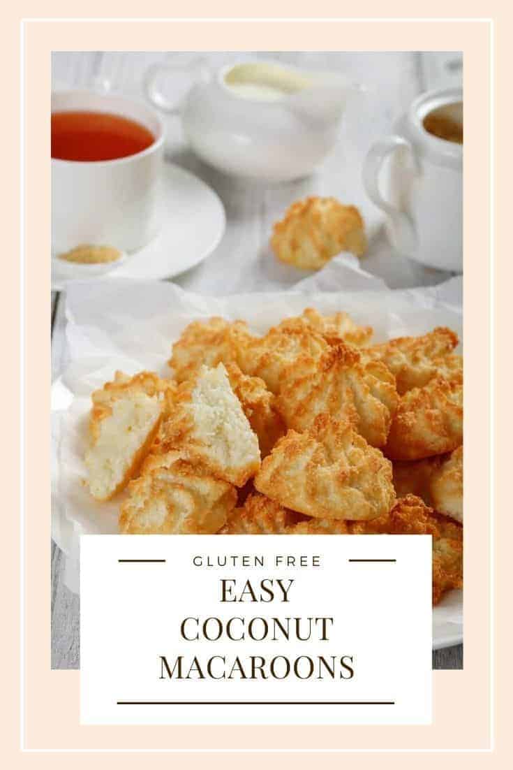 Basic Coconut Macaroons Recipe with Variations