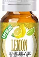 Healing Solutions Lemon 100% Pure, Best Therapeutic Grade Essential Oil - 10ml