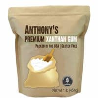 Anthony's Xanthan Gum (1lb), Packed in the USA & Gluten-Free