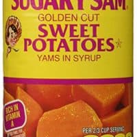 Sugary Sam Sweet Potatoes Cut, 15-Ounce (Pack of 8)