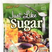 Just Like Sugar Table Top Natural Sweetener (Chicory Root Sugar Substitute), 16 oz