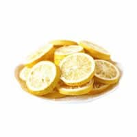 Dried Lemon Slices Tea.Freeze-Dried Organic Dried Lemon Slices Fragrance Citrus Fruit Scented Tea、Tea, Soaking Water (100g) 3.5OZ