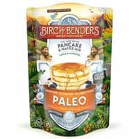 Paleo Pancake & Waffle Mix by Birch Benders, Low-Carb, High Protein, High Fiber, Gluten-free, Low Glycemic, Prebiotic, Made with Cassava, Coconut & Almond Flour, 12 oz