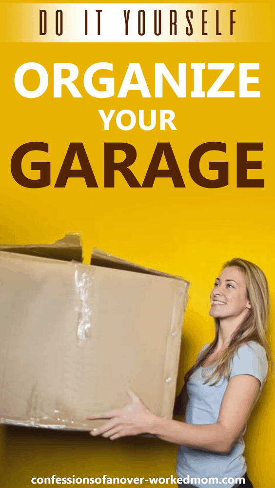Do It Yourself Project Ideas to Organize Your Garage