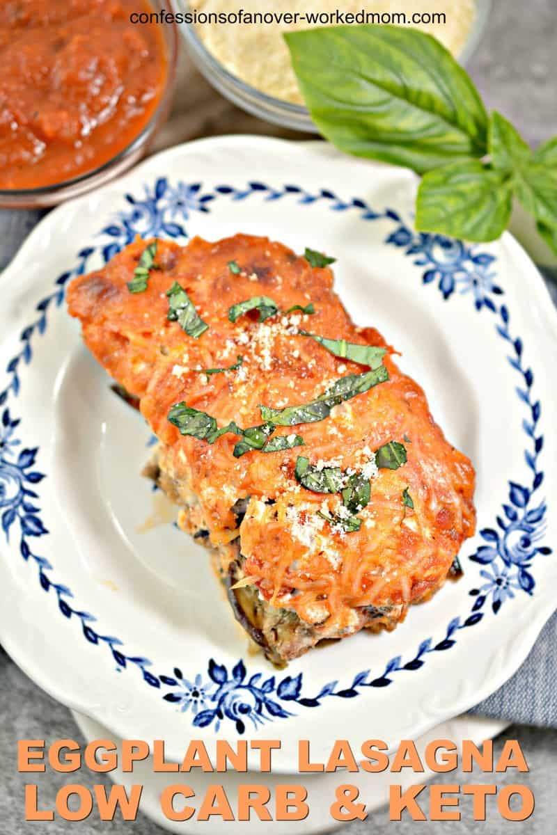 Lasagna For Two Recipe That's Low Carb and Keto