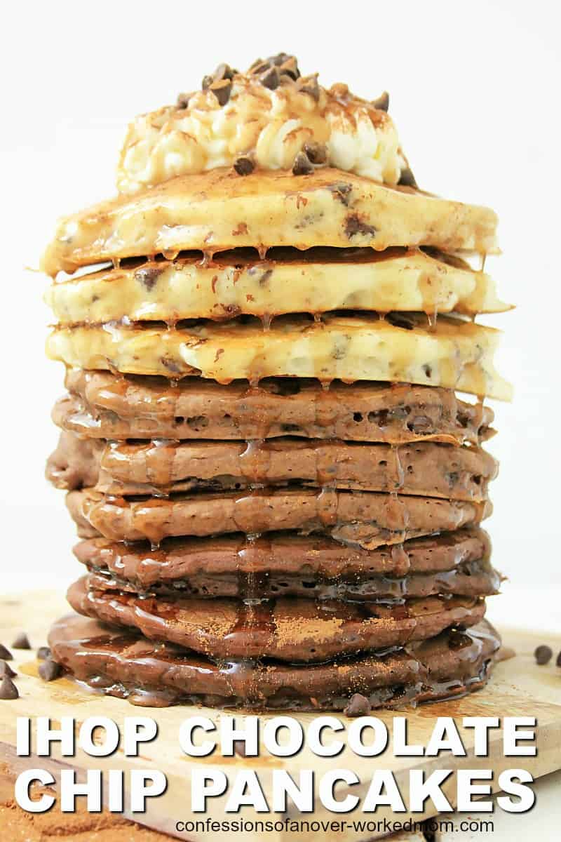 IHOP Chocolate Chip Pancake Recipe