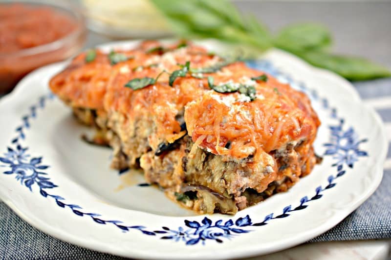 Lasagna For Two Recipe That's Low Carb and Keto