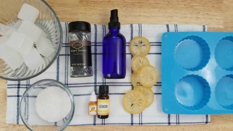 lemon poppy seed soap ingredients