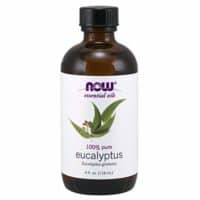 NOW Essential Oils, Eucalyptus Oil, Clarifying Aromatherapy Scent, Steam Distilled, 100% Pure, Vegan, 4-Ounce