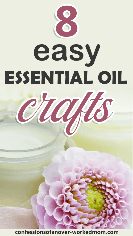 Essential Oil Crafts to Destress With and Give as Gifts