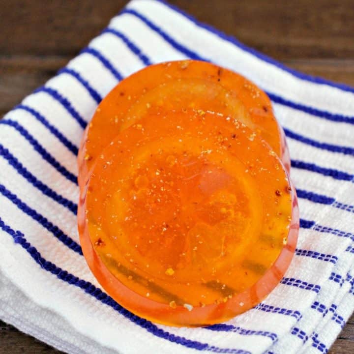 How to Make & Use Orange Peel Powder for Soapmaking