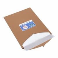 Parchment Paper Sheets-100, 12x16 inch, Half Sheet Baking Pan Liners for Baking, Cooking-No Curl, No Tear, No Burn