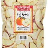 3 Pack Trader Joe's Freeze Dried Fuji Apple Slices 1.2oz
