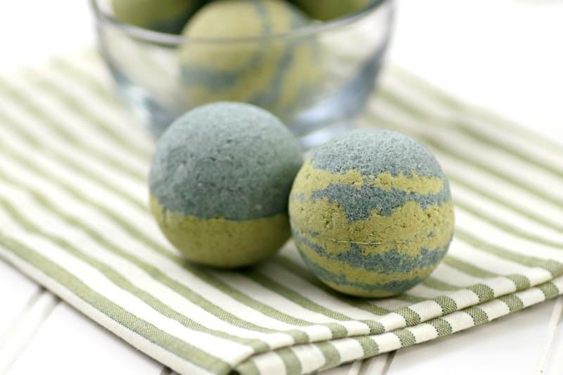 Stress Relieving Bath Bombs to Help Manage Stress and PMS