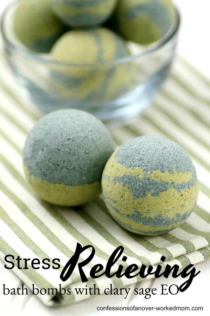 Stress Relieving Bath Bombs to Help Manage Stress and PMS