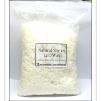 Akosoy Natural Soy Wax, 3-Pound