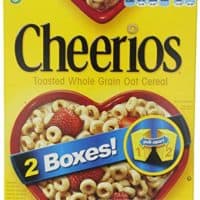 General Mills Cheerios Toasted Whole Grain Oat Cereal, 20.35 oz., 2 Count