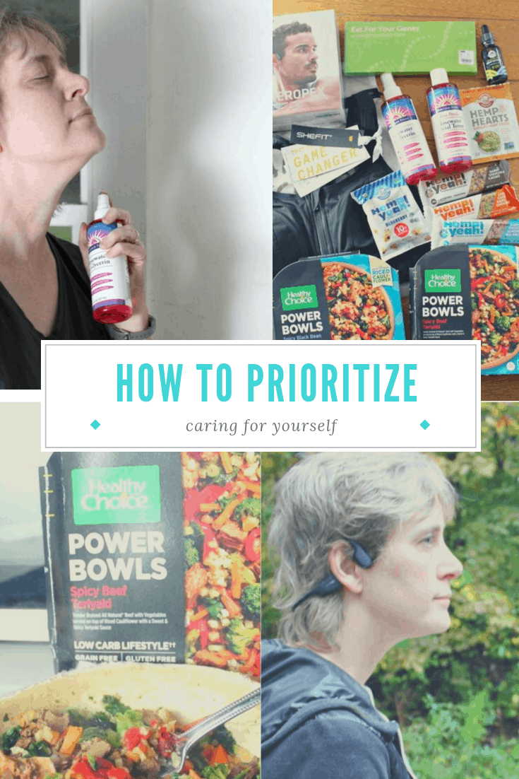 How to prioritize self care