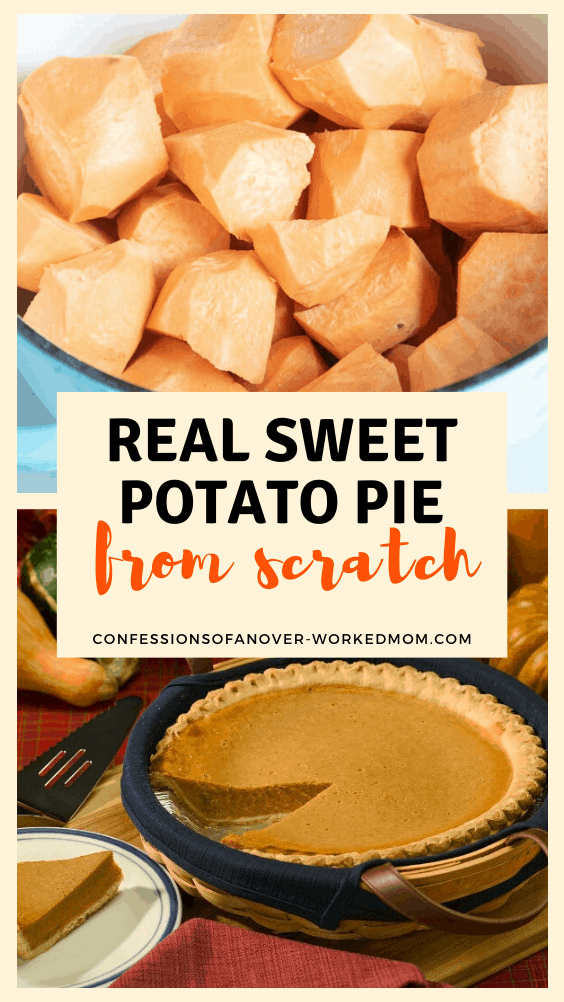 Real Simple Sweet Potato Pie Recipe From Scratch