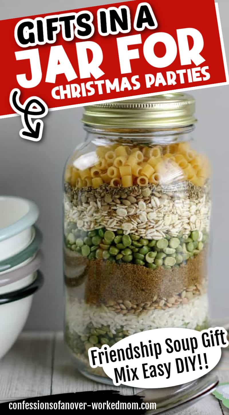 Looking for gifts in a jar recipes? Check out these easy Mason jar recipe gifts and make a few for your friends this year.
